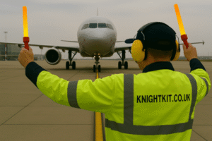 Aviation marshalling wands