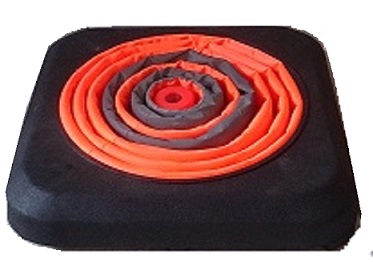 fold flat traffic cone