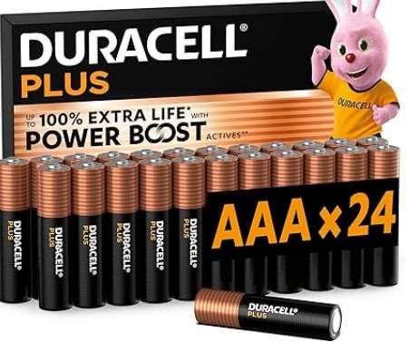 AAA batteries