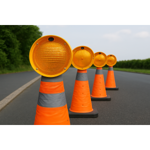 Sequential Road Traffic Lamps