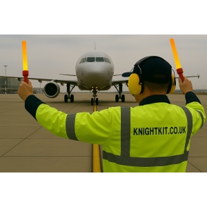 Aircraft Marshalling Wands