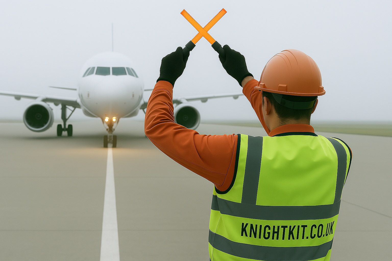 Aircraft marshalling