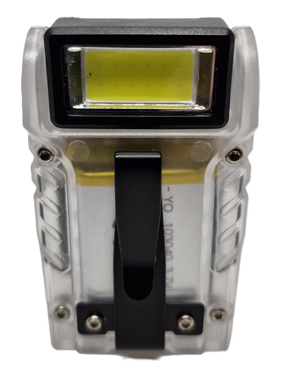 Rechargeable Police Light Blue Red with COB Beam - Image 2
