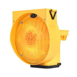 Sequential Solar Traffic Lamp