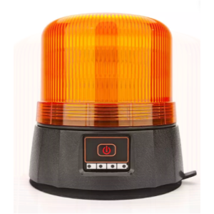 Rechargeable Amber Mag Light